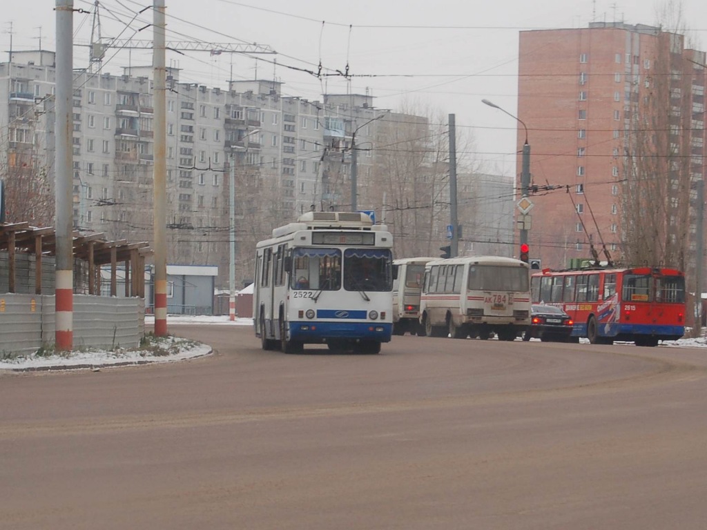 Нижни Новгород, БТЗ-5276-04 № 2522