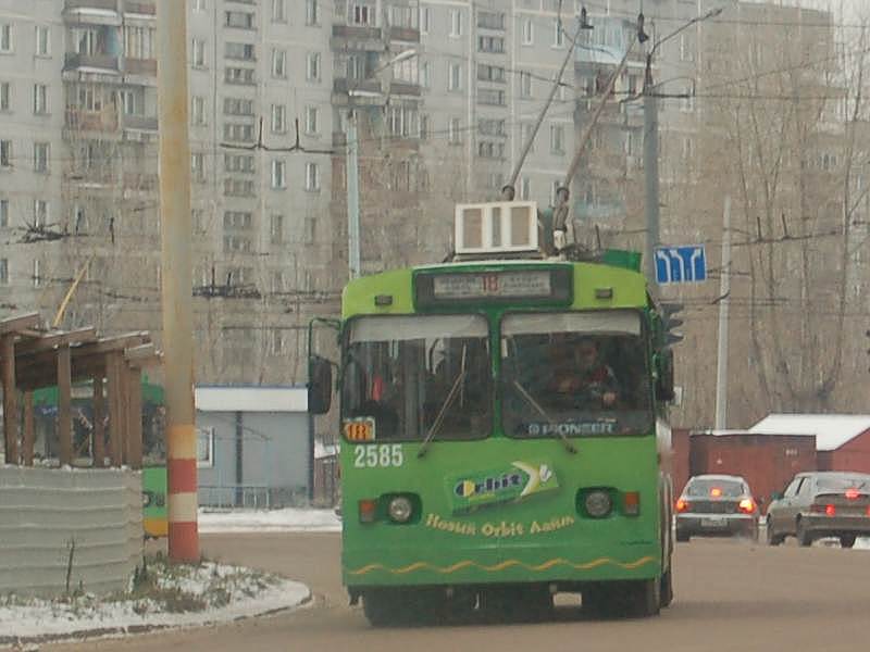 Нижний Новгород, Нижтролл (ЗиУ-682Г) № 2585