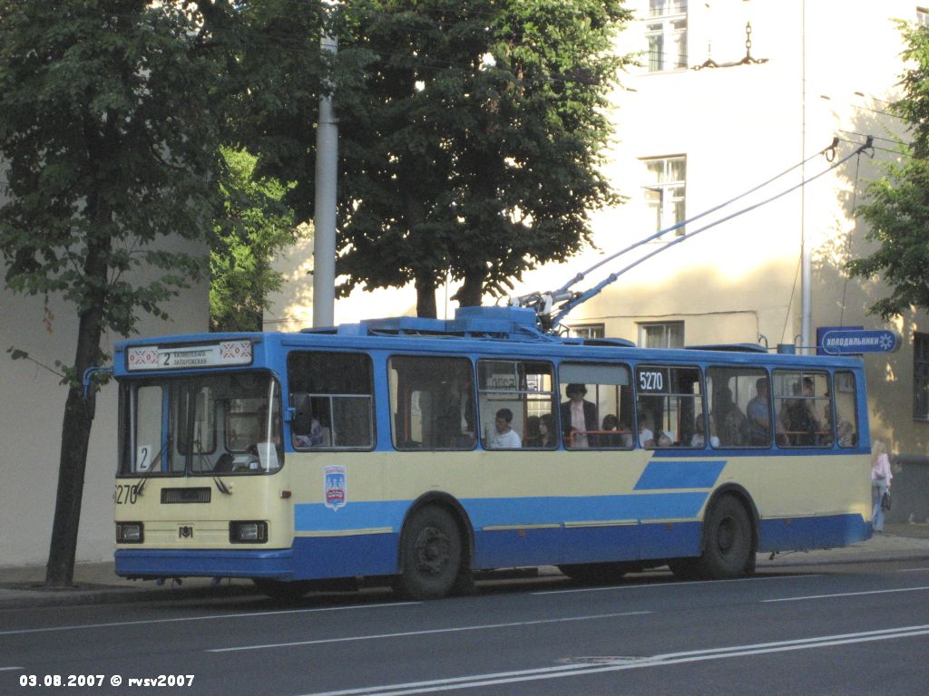 Минск, БКМ 201 № 5270
