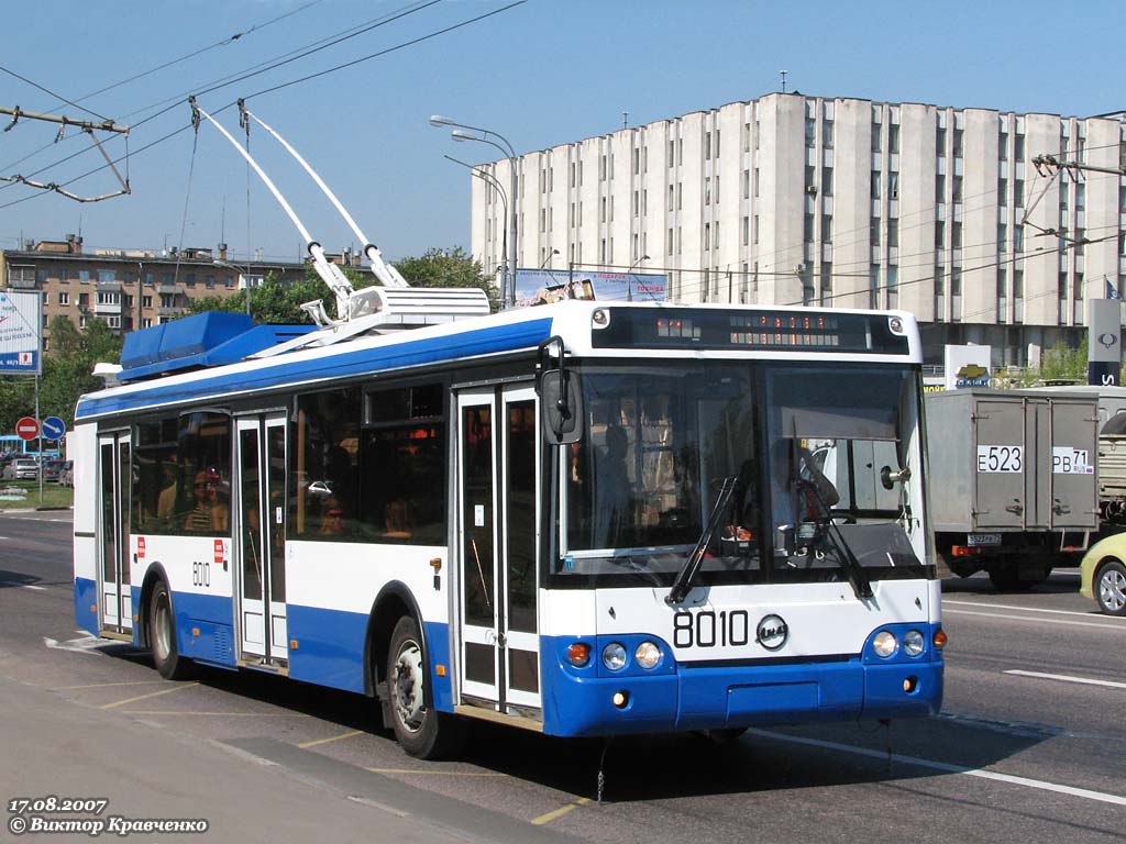 Москва, МТрЗ-52791 «Садовое Кольцо» № 8010