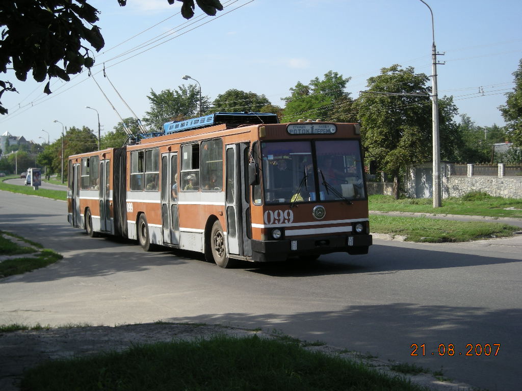 Белая Церковь, ЮМЗ Т1 № 099