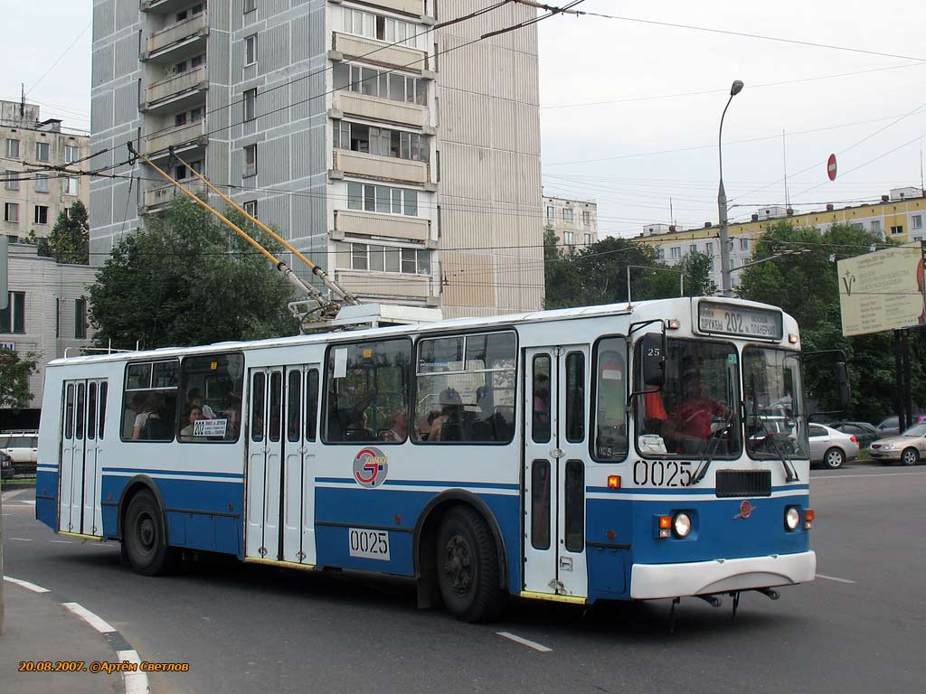 Химки, ЗиУ-682Г-016  [Г0М] № 0025