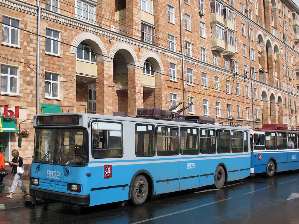 Москва, БКМ 20101 № 8829