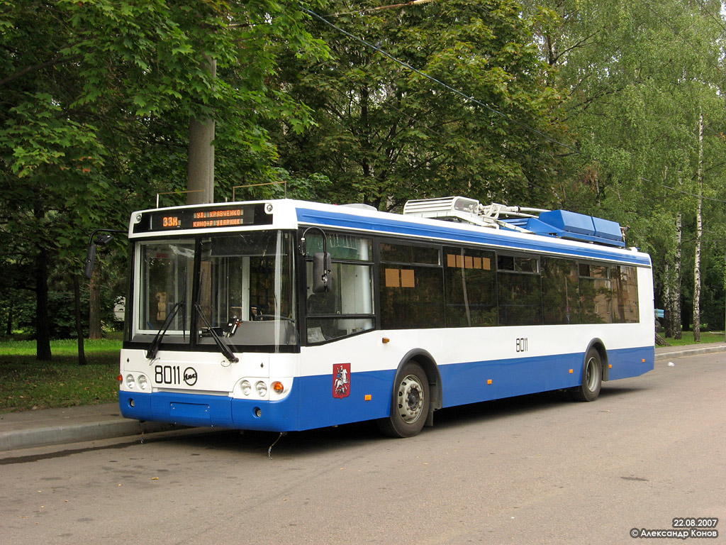 Maskva, MTrZ-52791 “Sadovoye Koltso” nr. 8011