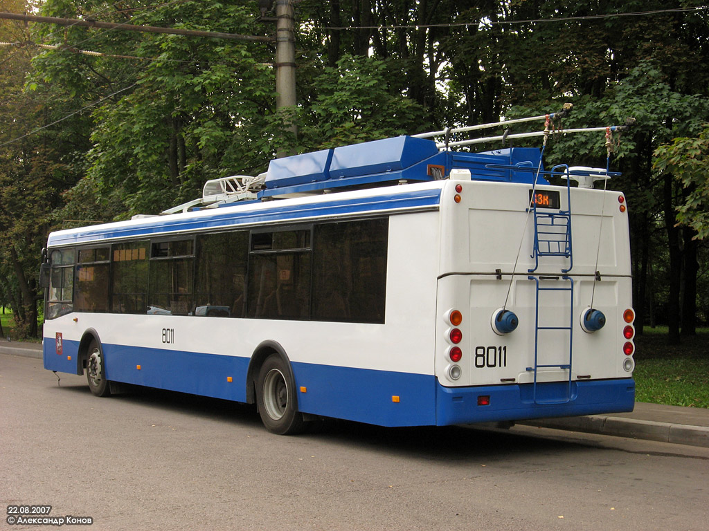 Москва, МТрЗ-52791 «Садовое Кольцо» № 8011