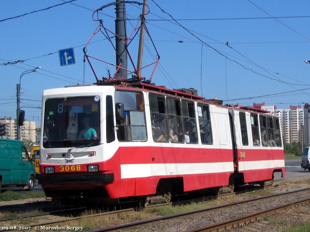 Санкт-Петербург, ЛВС-86К-М № 3068
