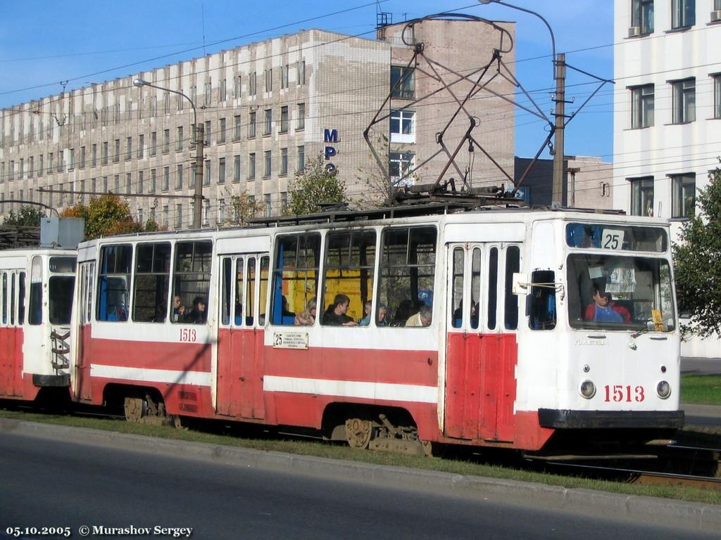 Szentpétervár, LM-68M — 1513