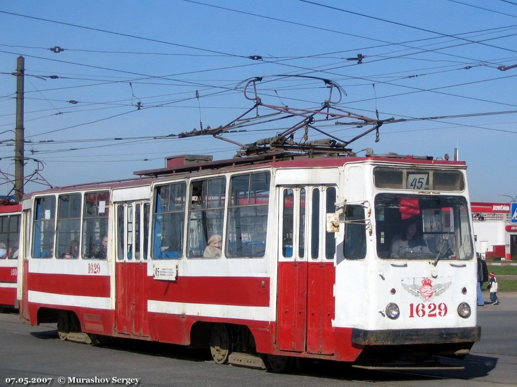 Санкт-Петербург, ЛМ-68М № 1629