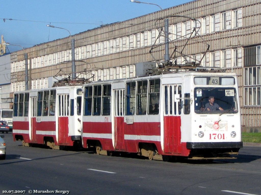 Санкт-Петербург, ЛМ-68М № 1701