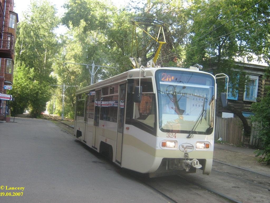 Томск, 71-619КТ № 324