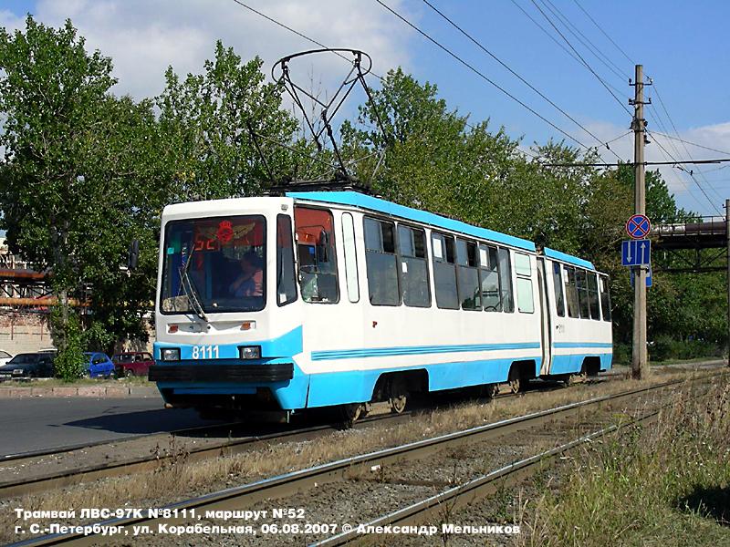 Санкт-Петербург, 71-147К (ЛВС-97К) № 8111