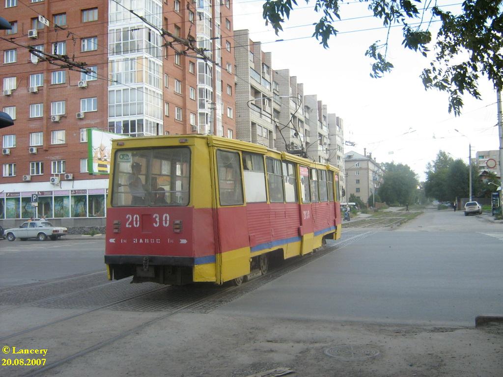 Novosibirsk, 71-605A № 2030