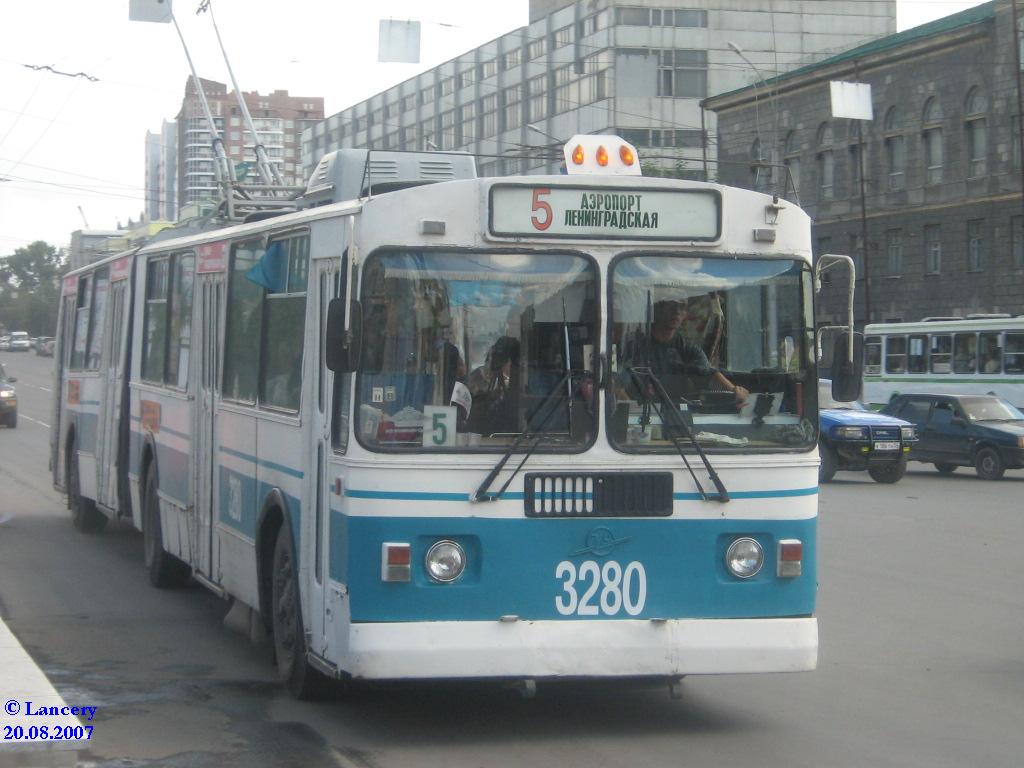 Новосибирск, ЗиУ-620510 № 3280