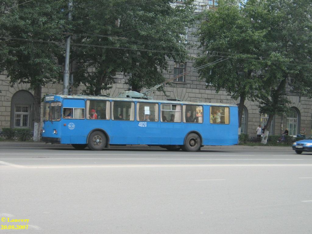 Новосибирск, ЗиУ-682В-012 [В0А] № 4028