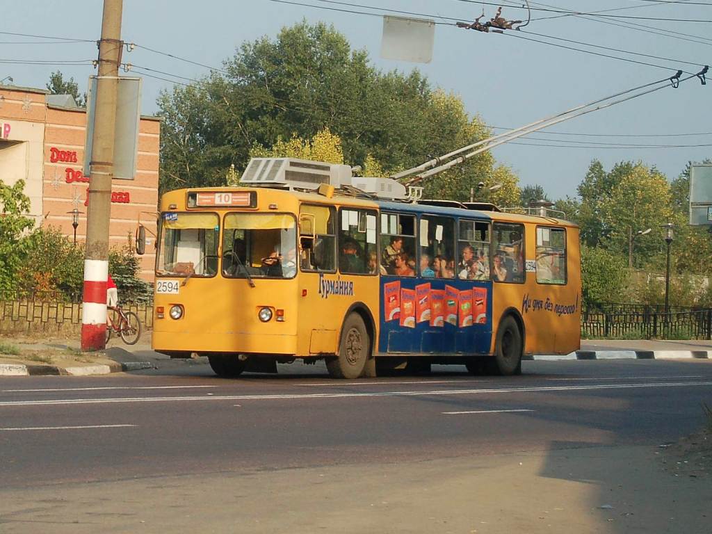 Нижний Новгород, Нижтролл (ЗиУ-682Г) № 2594