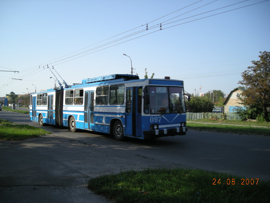 Біла Церква, YMZ T1 № 097 Біла Церква, YMZ T1 № 097