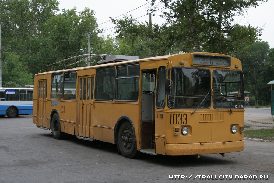 Рязань, ЗиУ-682Г [Г00] № 1033