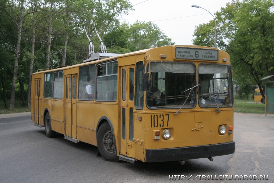 Rjazany, ZiU-682G [G00] — 1037