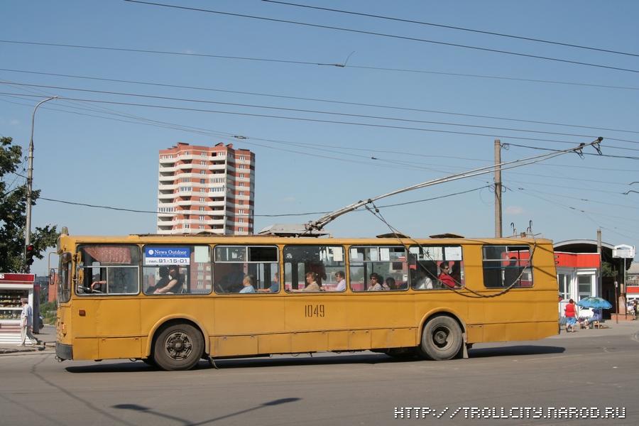 Рязань, ЗиУ-682Г [Г00] № 1049