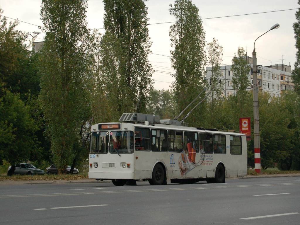 Нижний Новгород, Нижтролл (ЗиУ-682Г) № 2619