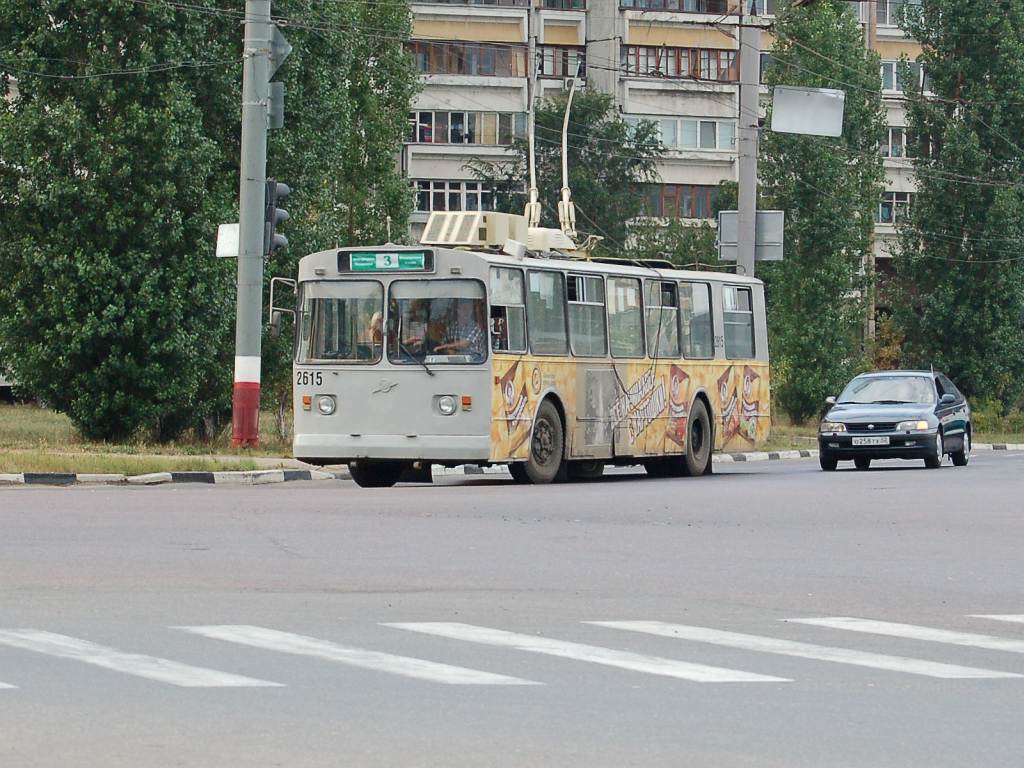 Нижний Новгород, ЗиУ-682В [В00] № 2615