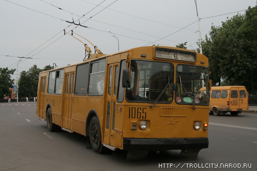 Рязань, ЗиУ-682Г [Г00] № 1065