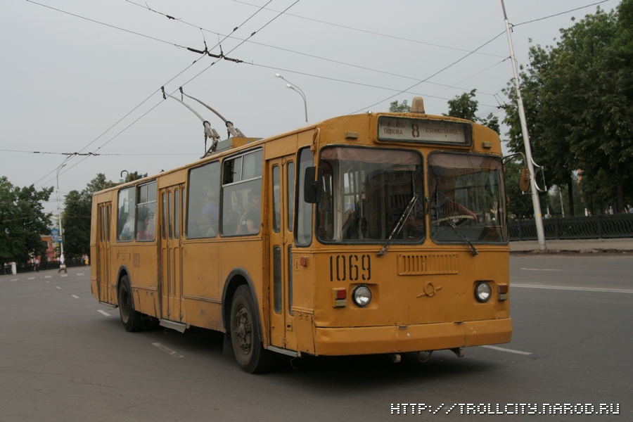 Рязань, ЗиУ-682Г [Г00] № 1069