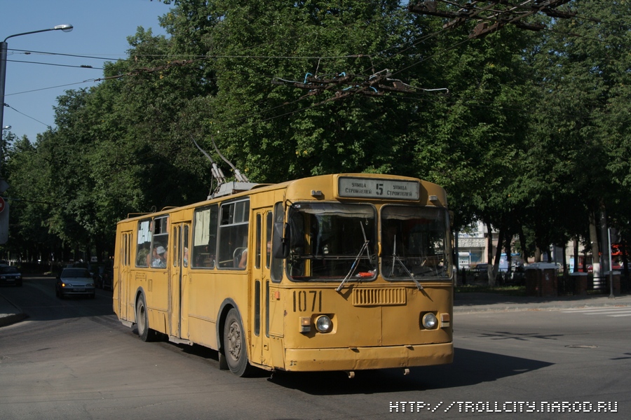 Рязань, ЗиУ-682Г [Г00] № 1071