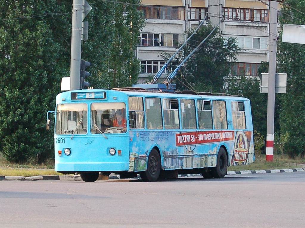 Нижний Новгород, ЗиУ-682В [В00] № 2601