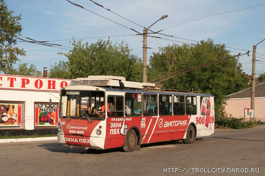 Рязань, ВЗТМ-5284 № 1085