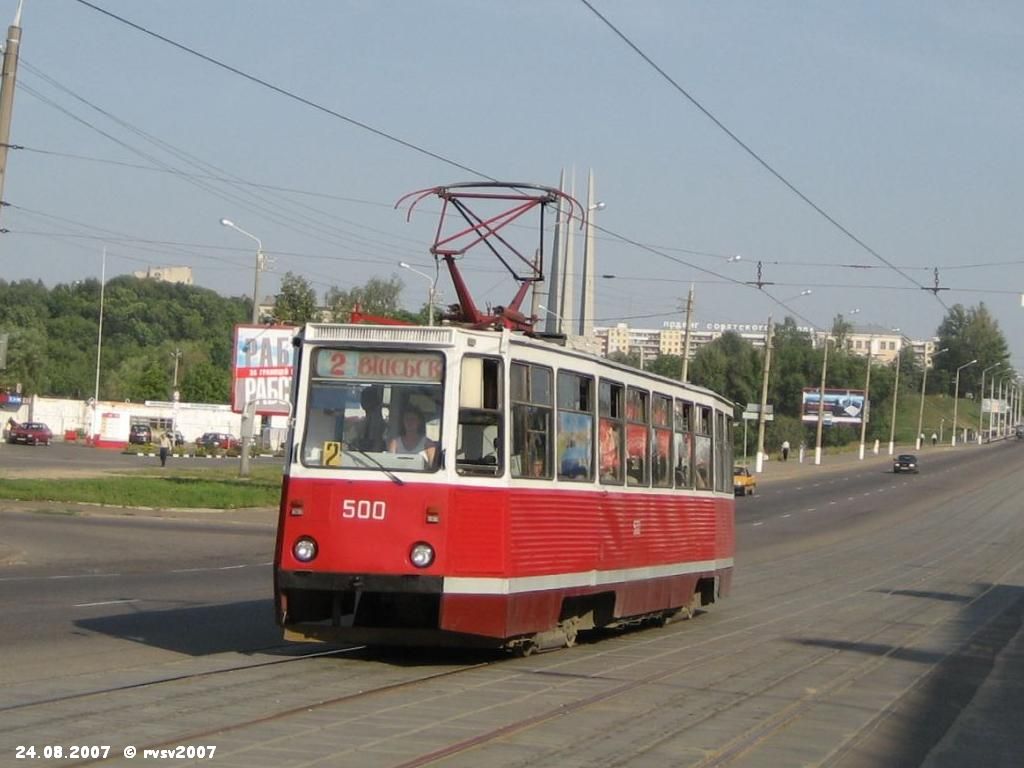 Витебск, 71-605А № 500