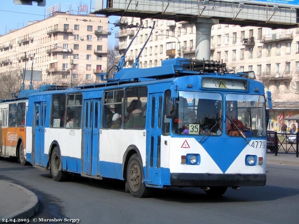 Санкт-Петербург, ЗиУ-682В [В00] № 4779