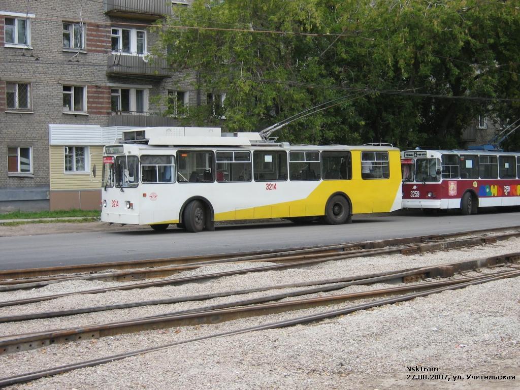 Новосибирск, СТ-682Г № 3214