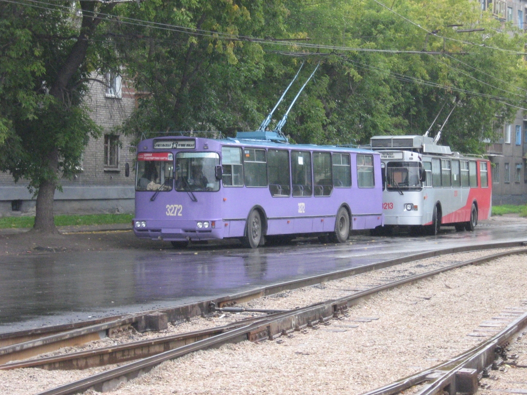 Новосибирск, ЗиУ-682Г [Г00] № 3272