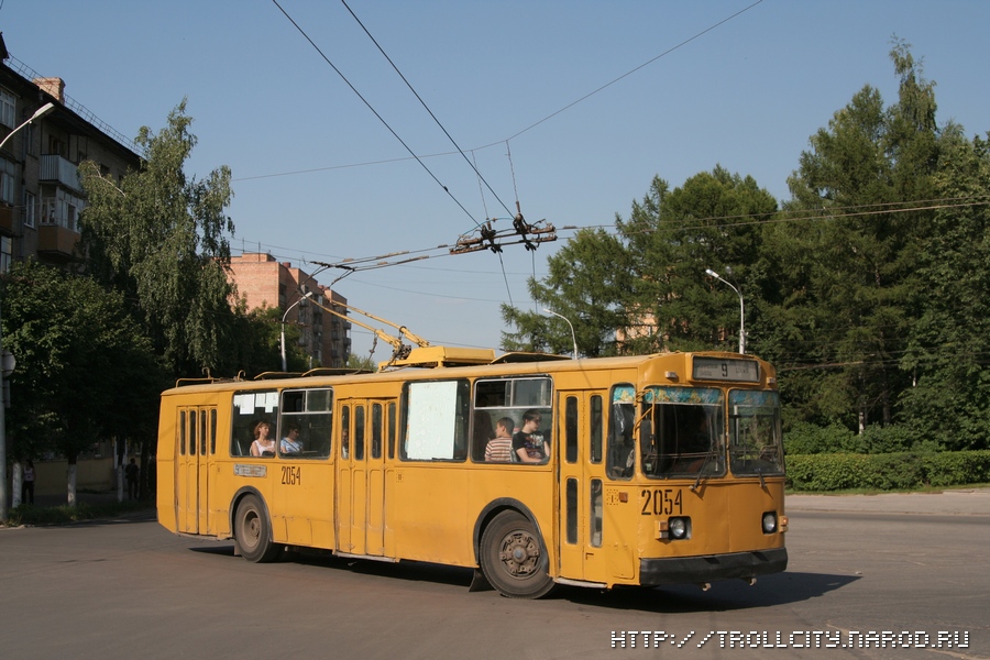 Ryazan, ZiU-682G [G00] № 2054