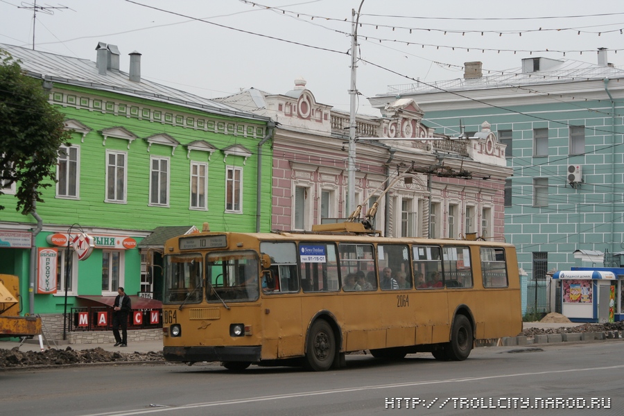 Рязань, ЗиУ-682Г [Г00] № 2064