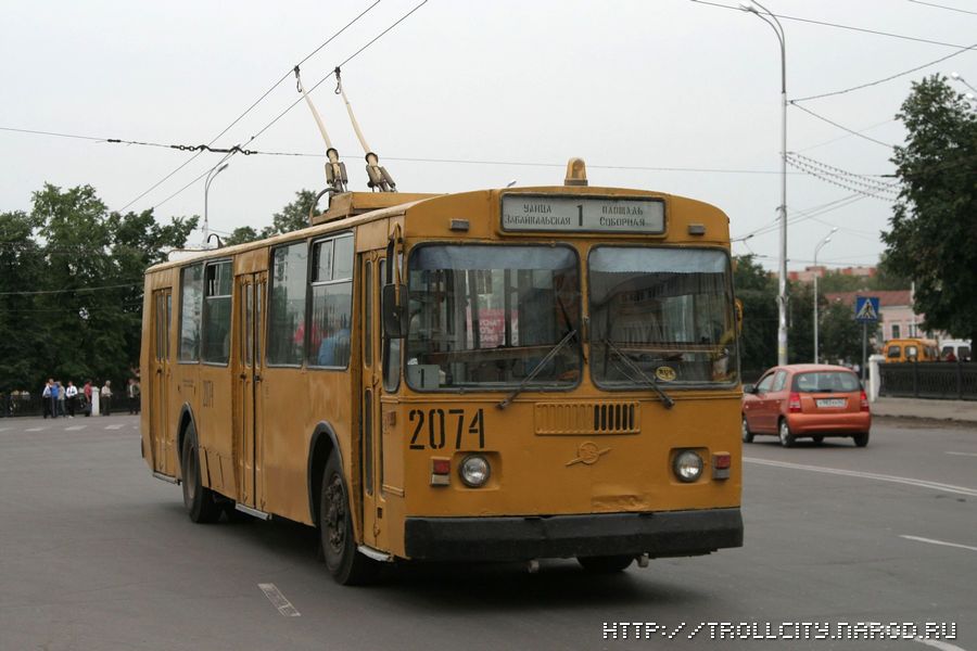 Рязань, ЗиУ-682Г [Г00] № 2074