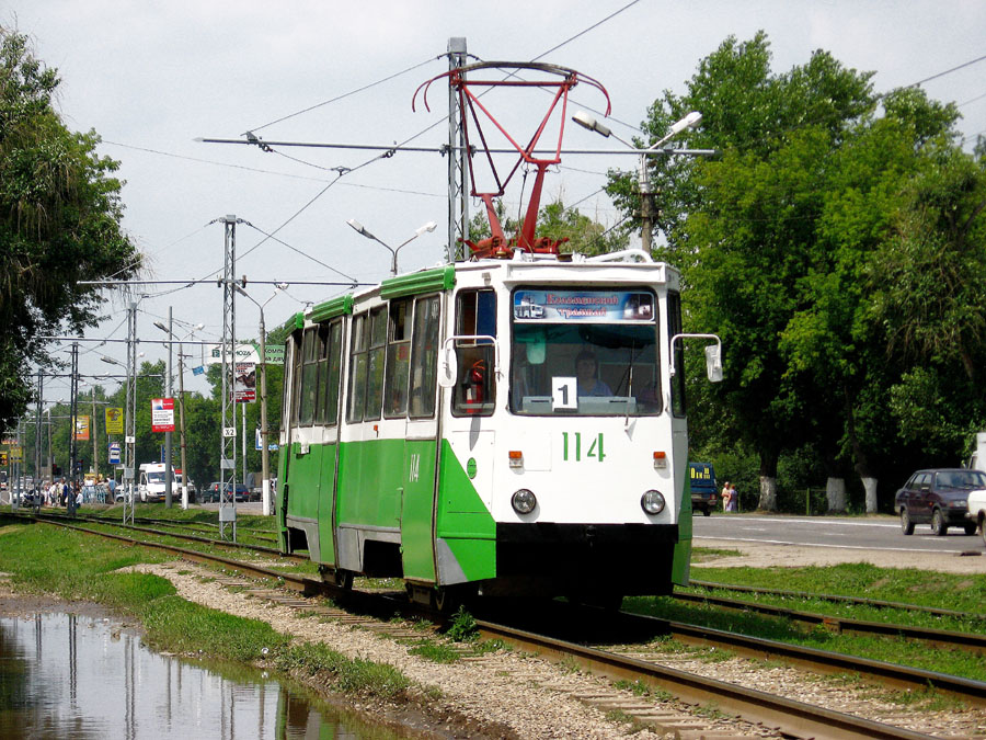 Коломна, 71-605 (КТМ-5М3) № 114