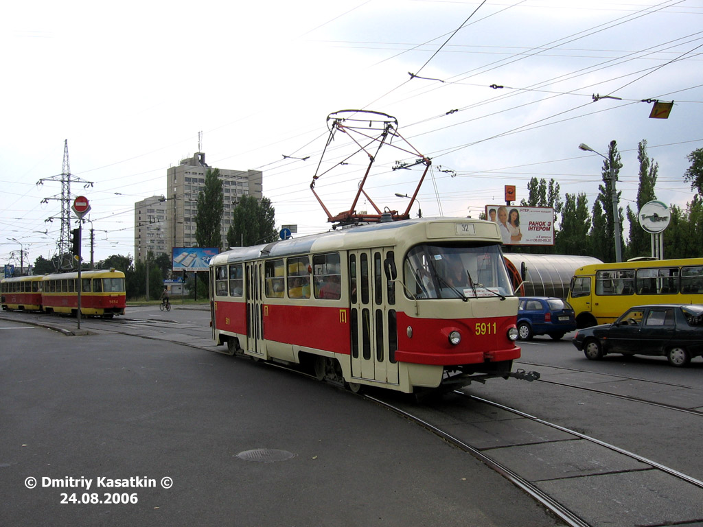 Kyjev, Tatra T3SU č. 5911