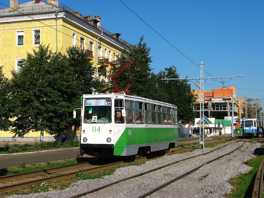 Коломна, 71-605 (КТМ-5М3) № 114