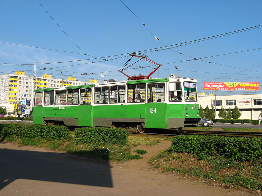 Коломна, 71-605 (КТМ-5М3) № 124