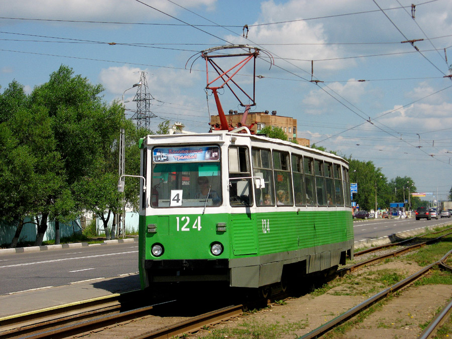 Коломна, 71-605 (КТМ-5М3) № 124