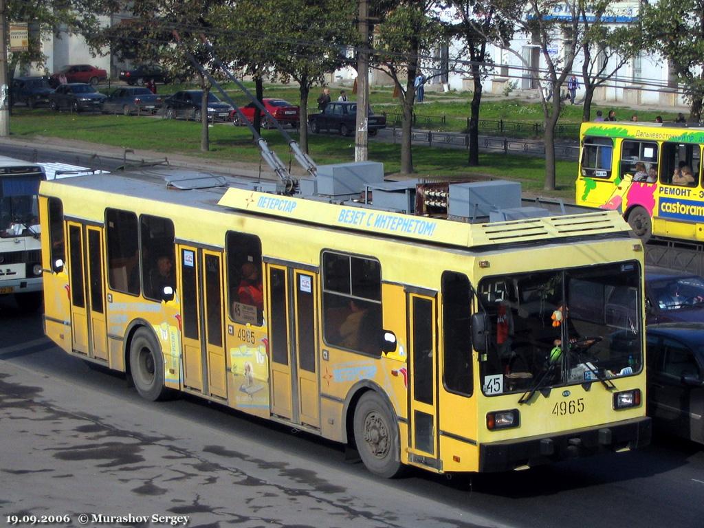 Санкт-Петербург, ПТЗ-5283 № 4965