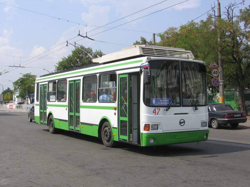 Новороссийск, ЛиАЗ-5280 (ВЗТМ) № 47 Новороссийск, ЛиАЗ-5280 (ВЗТМ) № 47