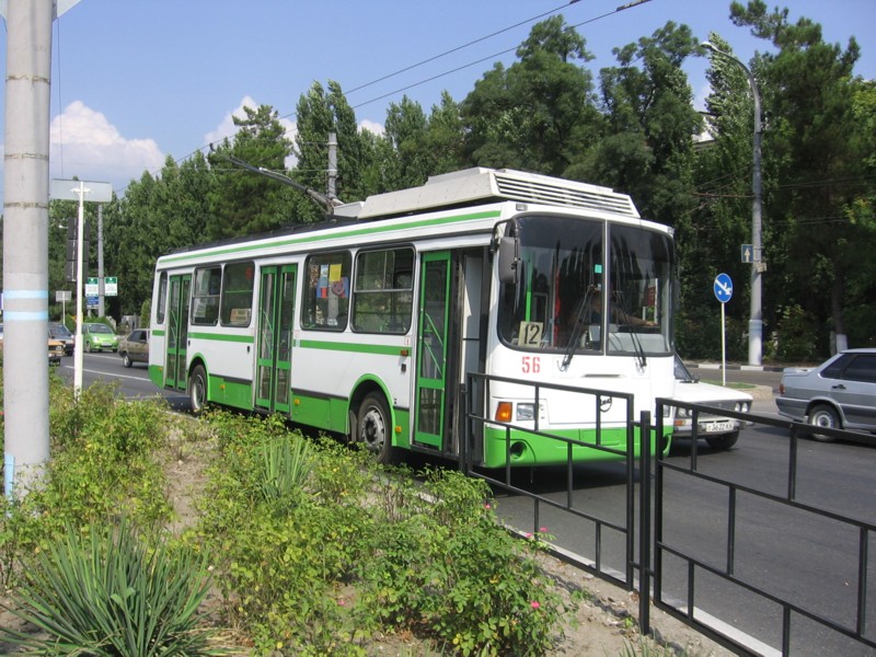 Новороссийск, ЛиАЗ-5280 (ВЗТМ) № 56