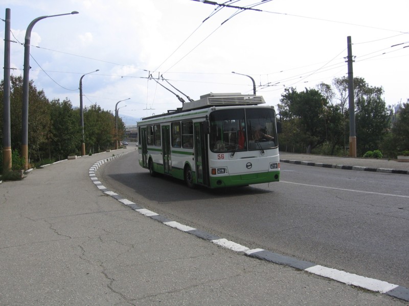 Новороссийск, ЛиАЗ-5280 (ВЗТМ) № 56