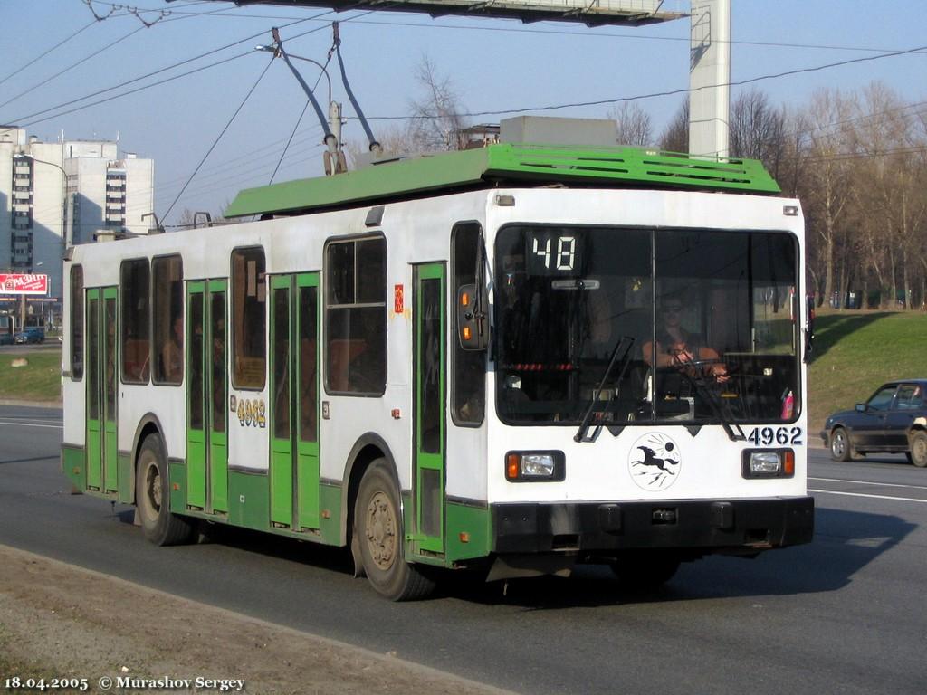 Санкт-Петербург, ПТЗ-5283 № 4962