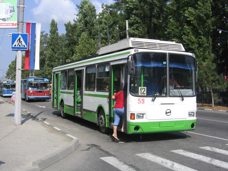 Новороссийск, ЛиАЗ-5280 (ВЗТМ) № 59