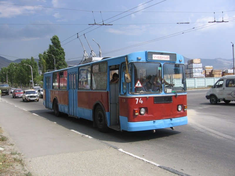 Novorossiysk, ZiU-682G [G00] № 74