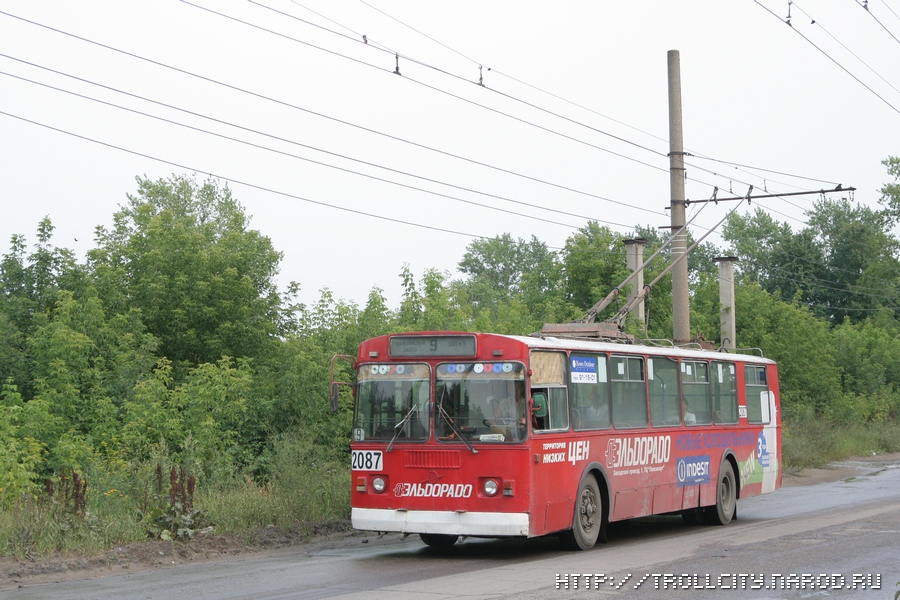 Рязань, ЗиУ-682Г [Г00] № 2087